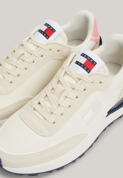 Tommy Hilfiger - Tech sunner sneaker - newsprint