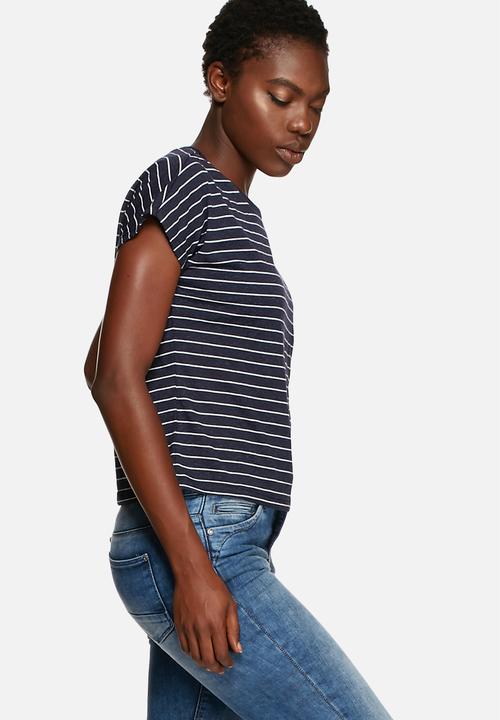 ONLY - Bling Stripe Tee