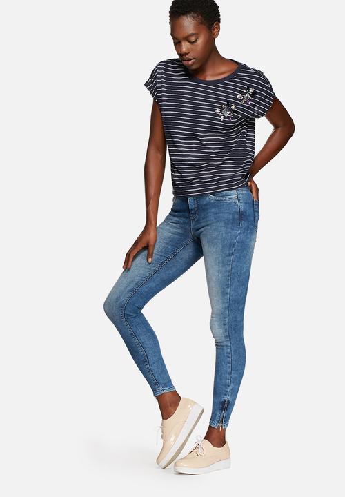 ONLY - Bling Stripe Tee