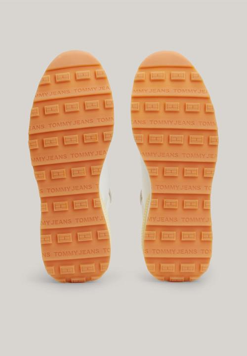 Tommy Hilfiger - Tech runner sneaker - lemon zest