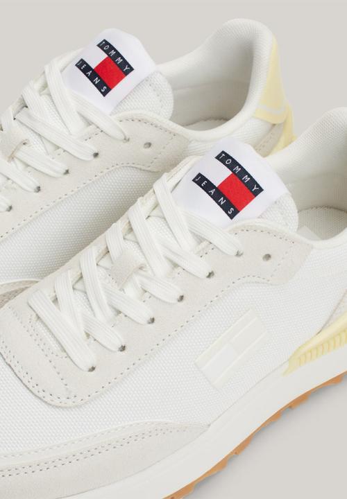 Tommy Hilfiger - Tech runner sneaker - lemon zest
