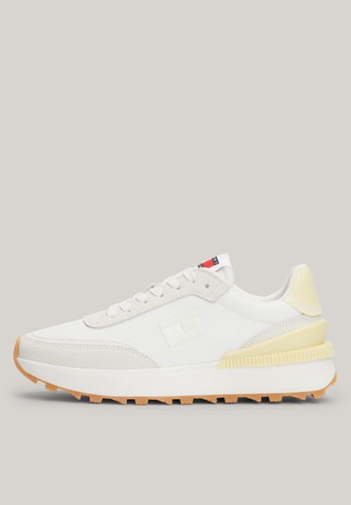 Tommy Hilfiger - Tech runner sneaker - lemon zest