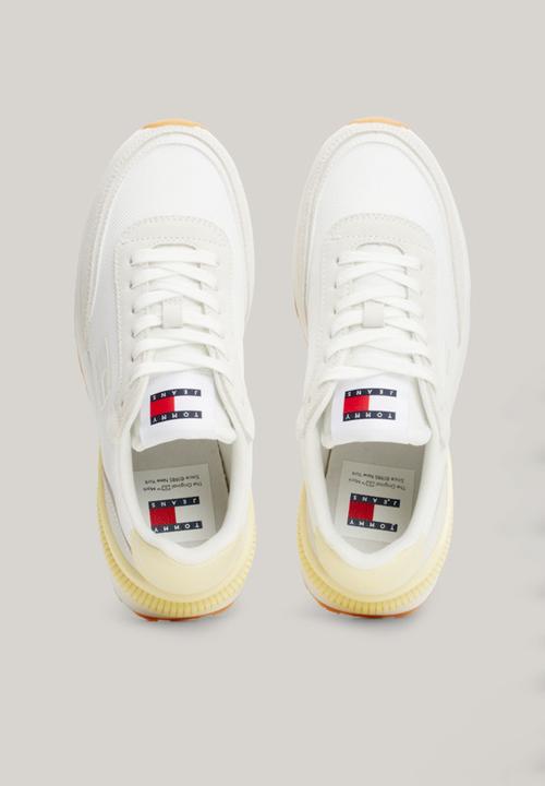 Tommy Hilfiger - Tech runner sneaker - lemon zest