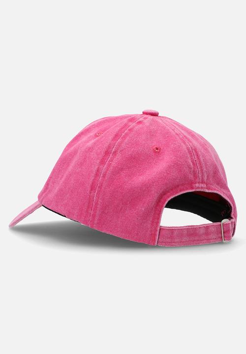 Superbalist - Scripted statement cap - pink