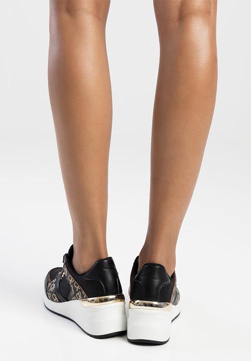 SISSY BOY - Wedge sneaker - black