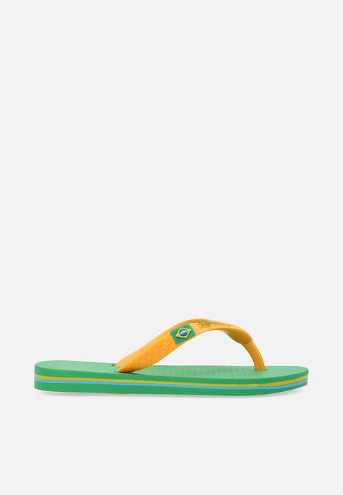 Ipanema - Ipanema Clas Brasil Ii Kids - Green & Yellow