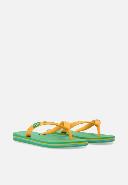 Ipanema - Ipanema Clas Brasil Ii Kids - Green & Yellow
