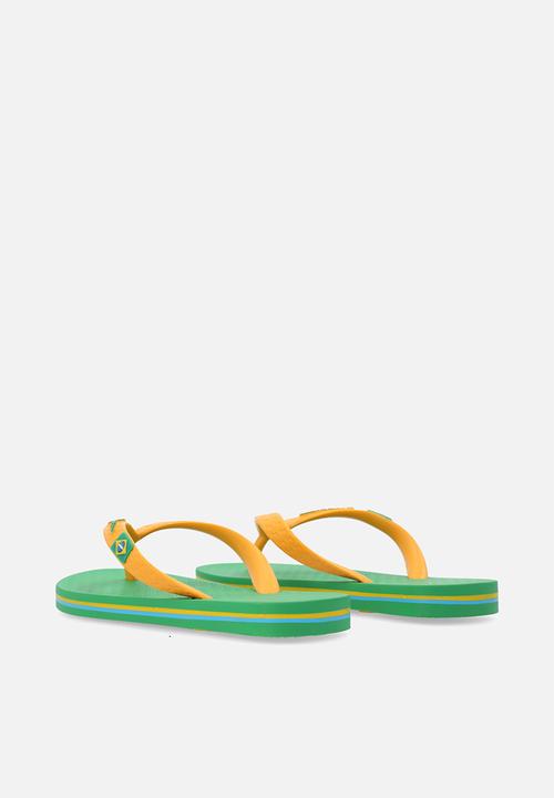 Ipanema - Ipanema Clas Brasil Ii Kids - Green & Yellow