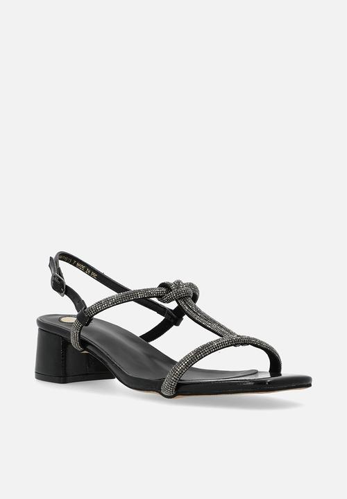 Footwork - Riona Block Heel - Black