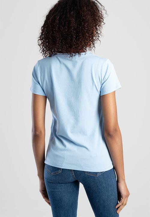 SISSY BOY - Izzie: Regular Fit Multi-Technique Logo Top - White
