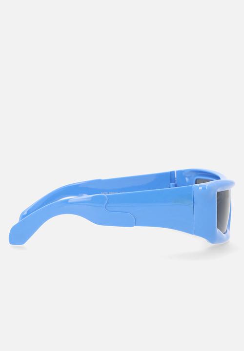 Superbalist - Aleah racer sunglasses - blue