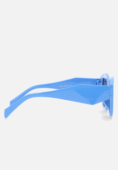 Superbalist - Anyla cateye sunglasses-blue
