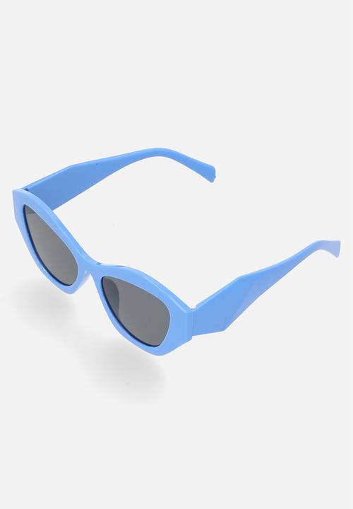 Superbalist - Anyla cateye sunglasses-blue