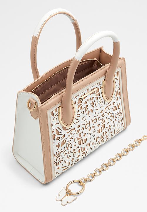 ALDO - Aribella bag - white/bone