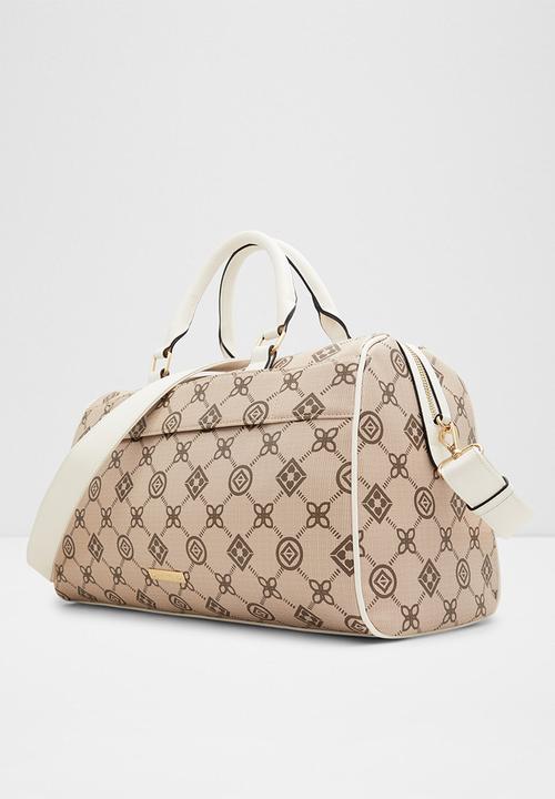 ALDO - Avre top handle bag  - Light Brown