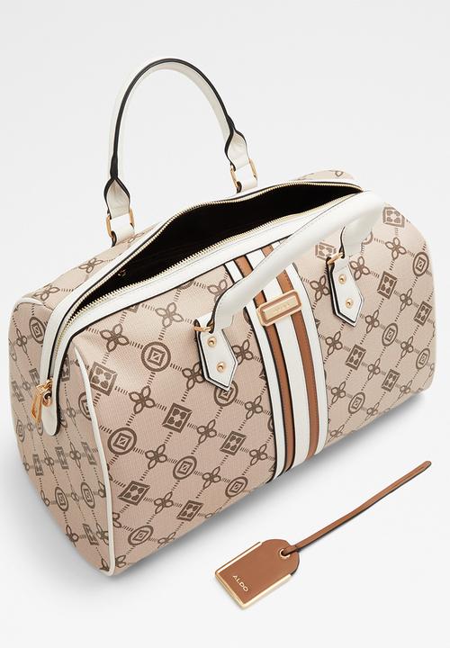 ALDO - Avre top handle bag  - Light Brown