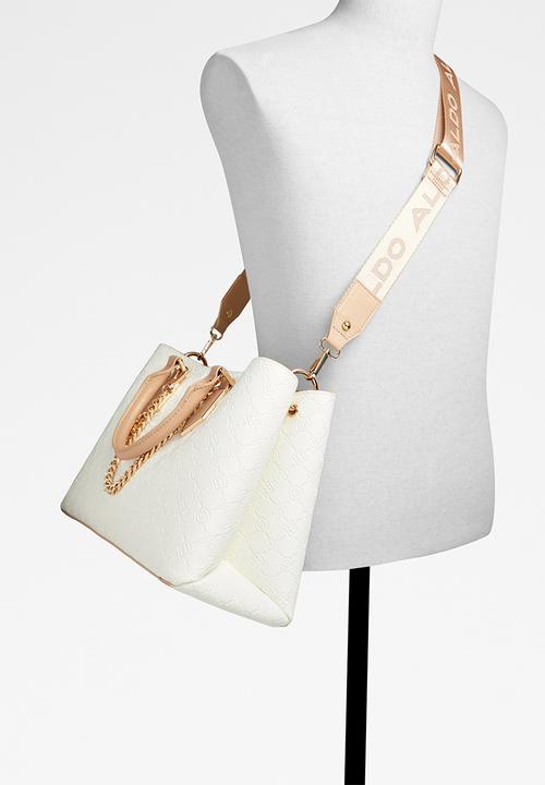 ALDO - Baela bag - white multi