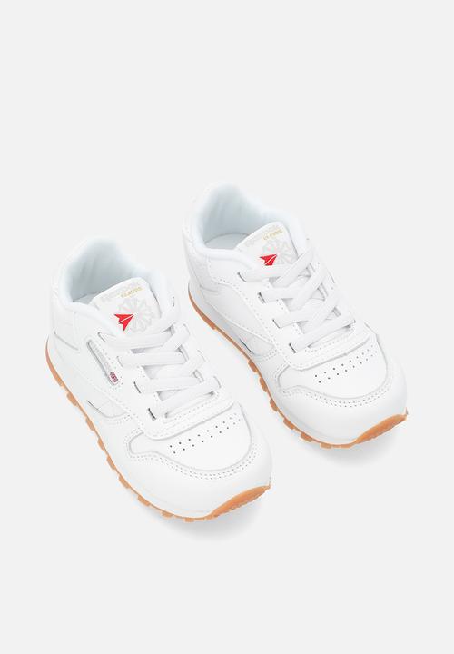 Reebok - Reebok Classic Leather - White