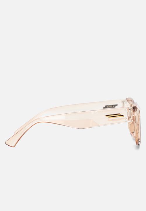 Superbalist - Mila cateye sunglasses-brown