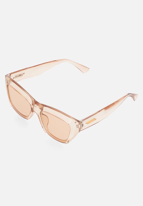 Superbalist - Mila cateye sunglasses-brown