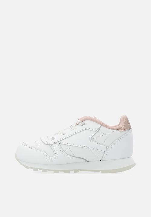 Reebok - Classic Leather - White/Rosegold