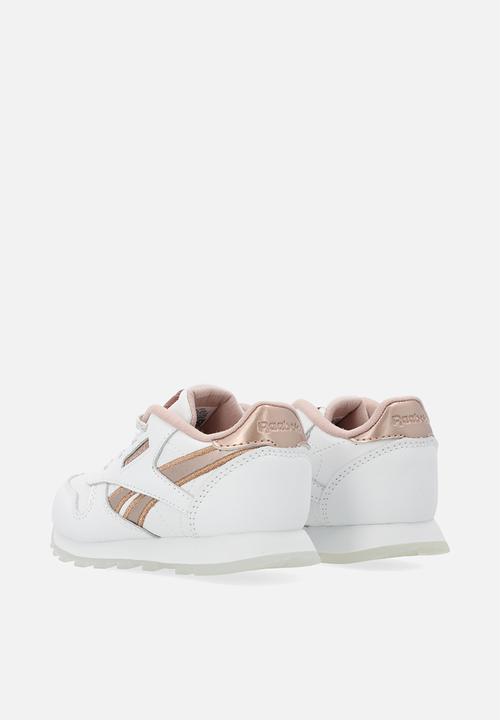 Reebok - Classic Leather - White/Rosegold