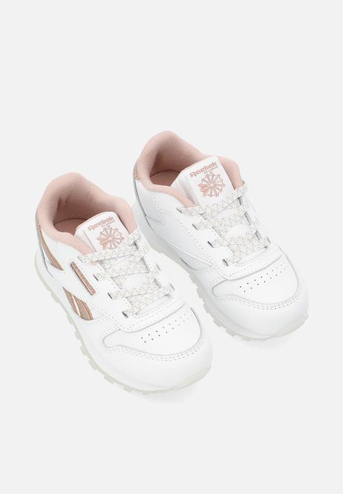 Reebok - Classic Leather - White/Rosegold