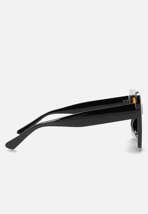 Superbalist - Tasha square sunglasses-black