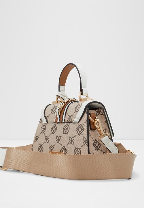 ALDO - Banagyn top handle bag - Beige Overflow