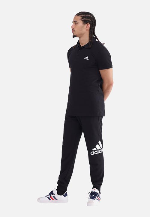 adidas Performance - Big logo FT pant 4- black
