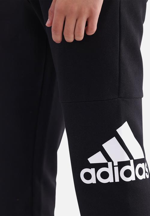 adidas Performance - Big logo FT pant 4- black