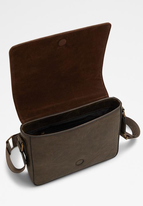 ALDO - Bastien crossbody bag - Brown