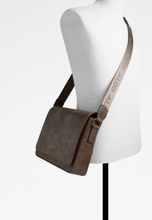 ALDO - Bastien crossbody bag - Brown