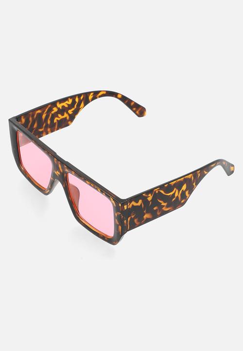 Superbalist - Neve oversized sunglasses-brown