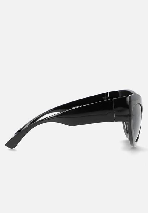 Superbalist - Margo oversized sunglasses-black