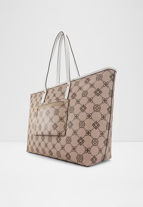 ALDO - Charrington top handle bag  - Light Brown