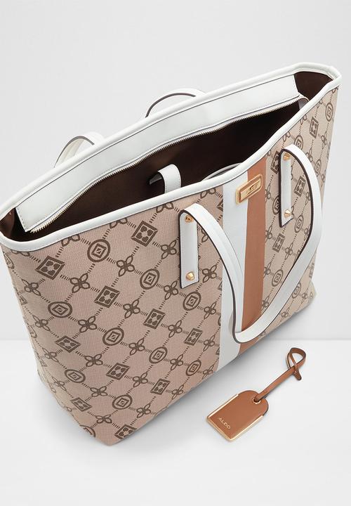 ALDO - Charrington top handle bag  - Light Brown