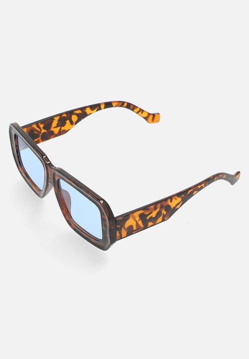 Superbalist - Raven square sunglasses-brown