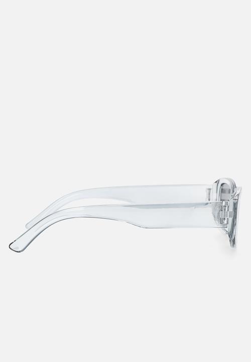 Superbalist - Shaina rectangle sunglasses-grey
