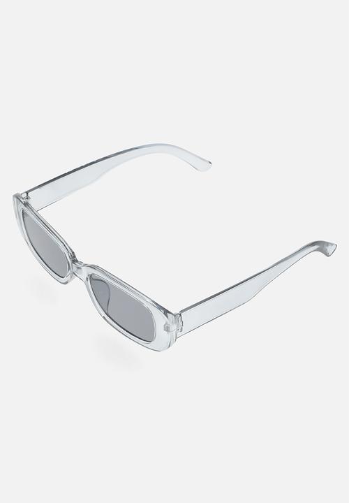Superbalist - Shaina rectangle sunglasses-grey