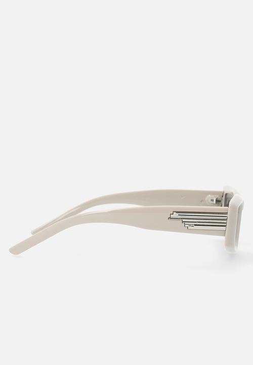Superbalist - Kati rectangle sunglasses-grey