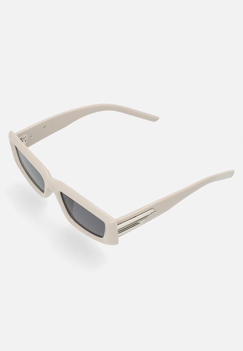 Superbalist - Kati rectangle sunglasses-grey