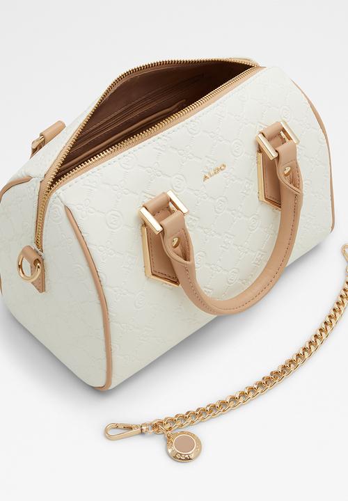 ALDO - Lapilli bag - bone multi