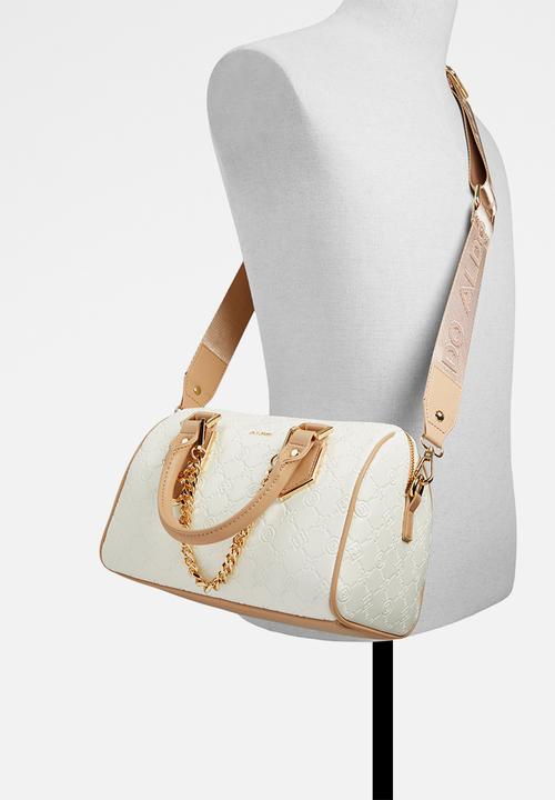 ALDO - Lapilli bag - bone multi