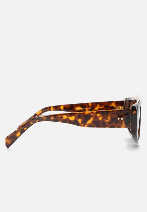 Superbalist - Alicia oversized sunglasses - brown