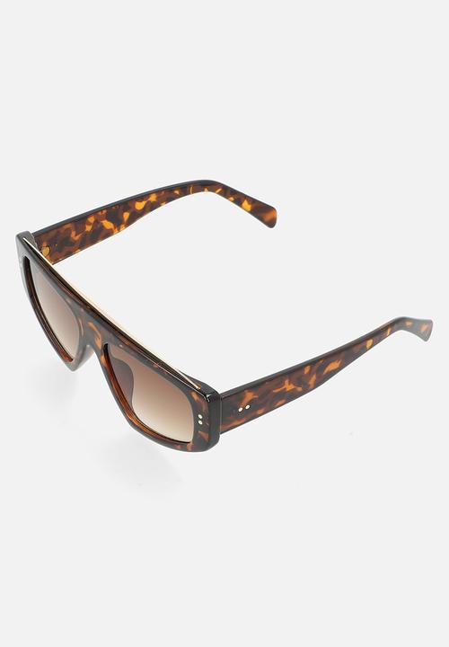 Superbalist - Alicia oversized sunglasses - brown