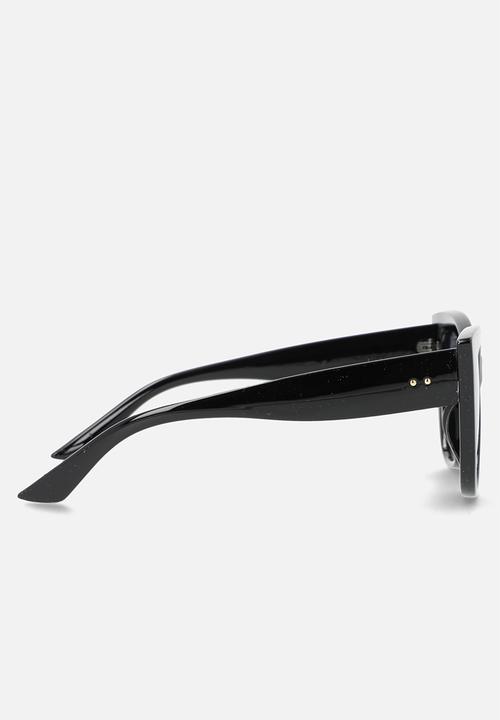 Superbalist - Kitty cateye sunglasses-black