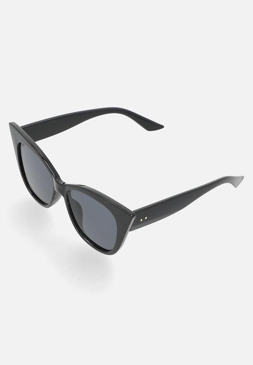 Superbalist - Kitty cateye sunglasses-black