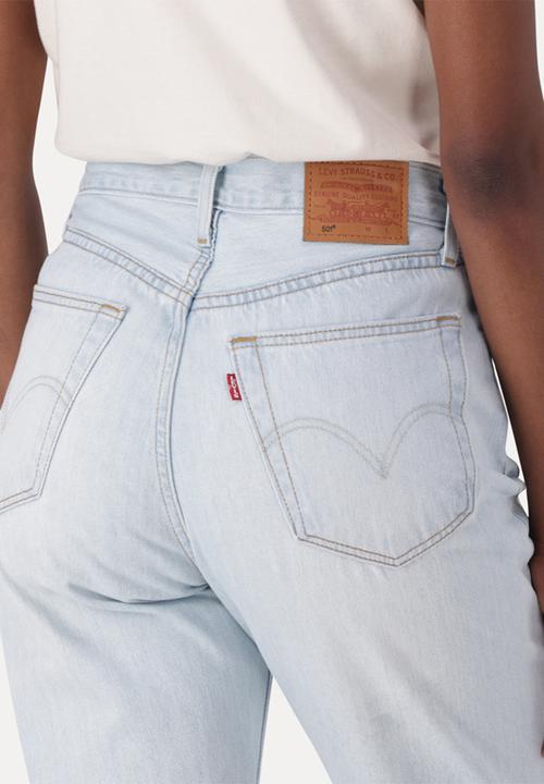 Levi’s® - 501® Crop Lightweight Jeans ZA - Energy Refresh