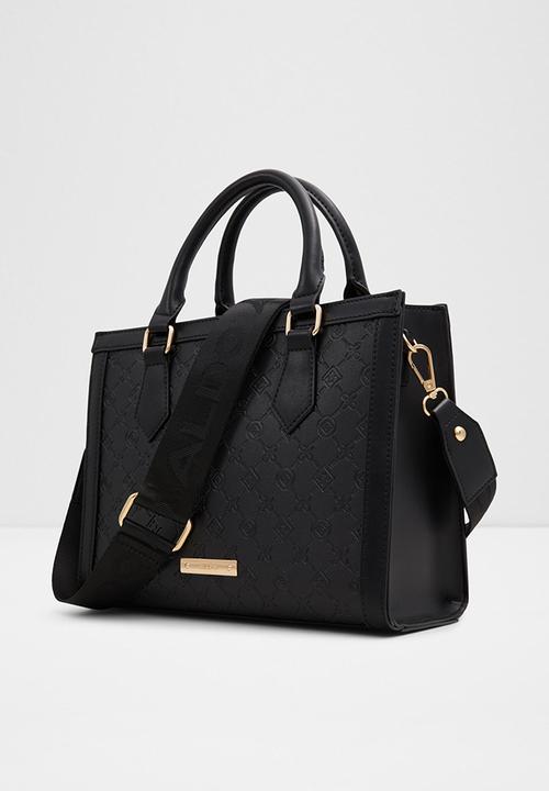 ALDO - Mondiane top handle bag - black